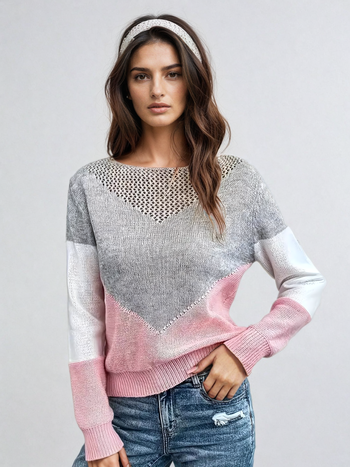 Donatella | Entspannter Strickpullover
