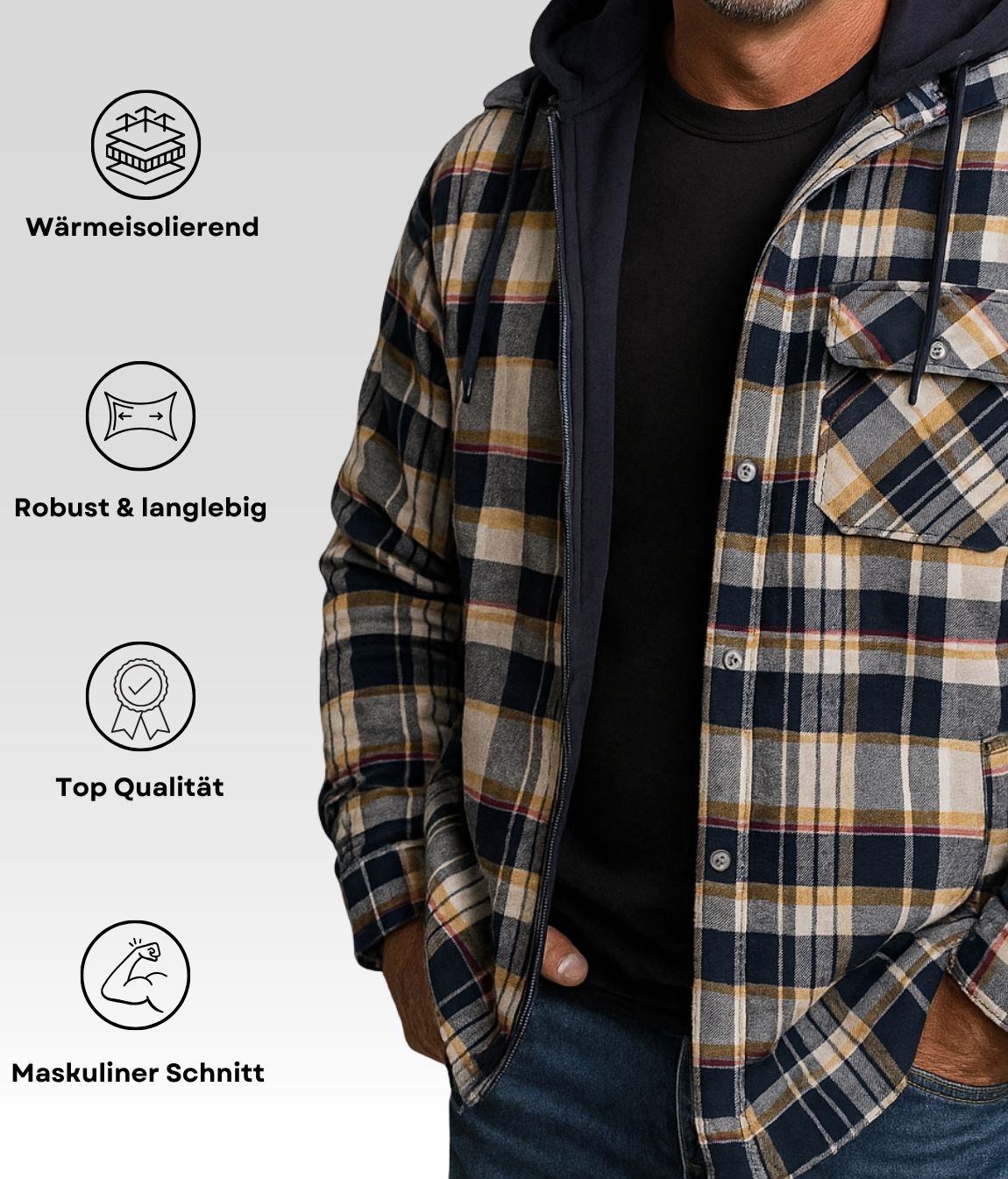 Bruno Fleece Jacke