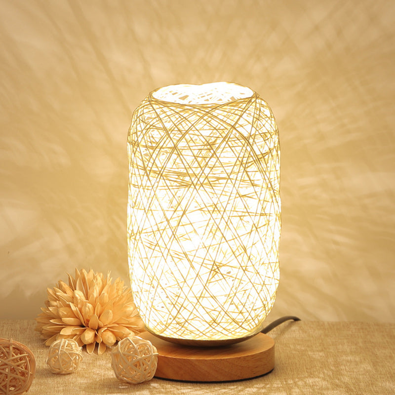 LED-Tischlampe Modern Wohnzimmer USB Wiederaufladbar