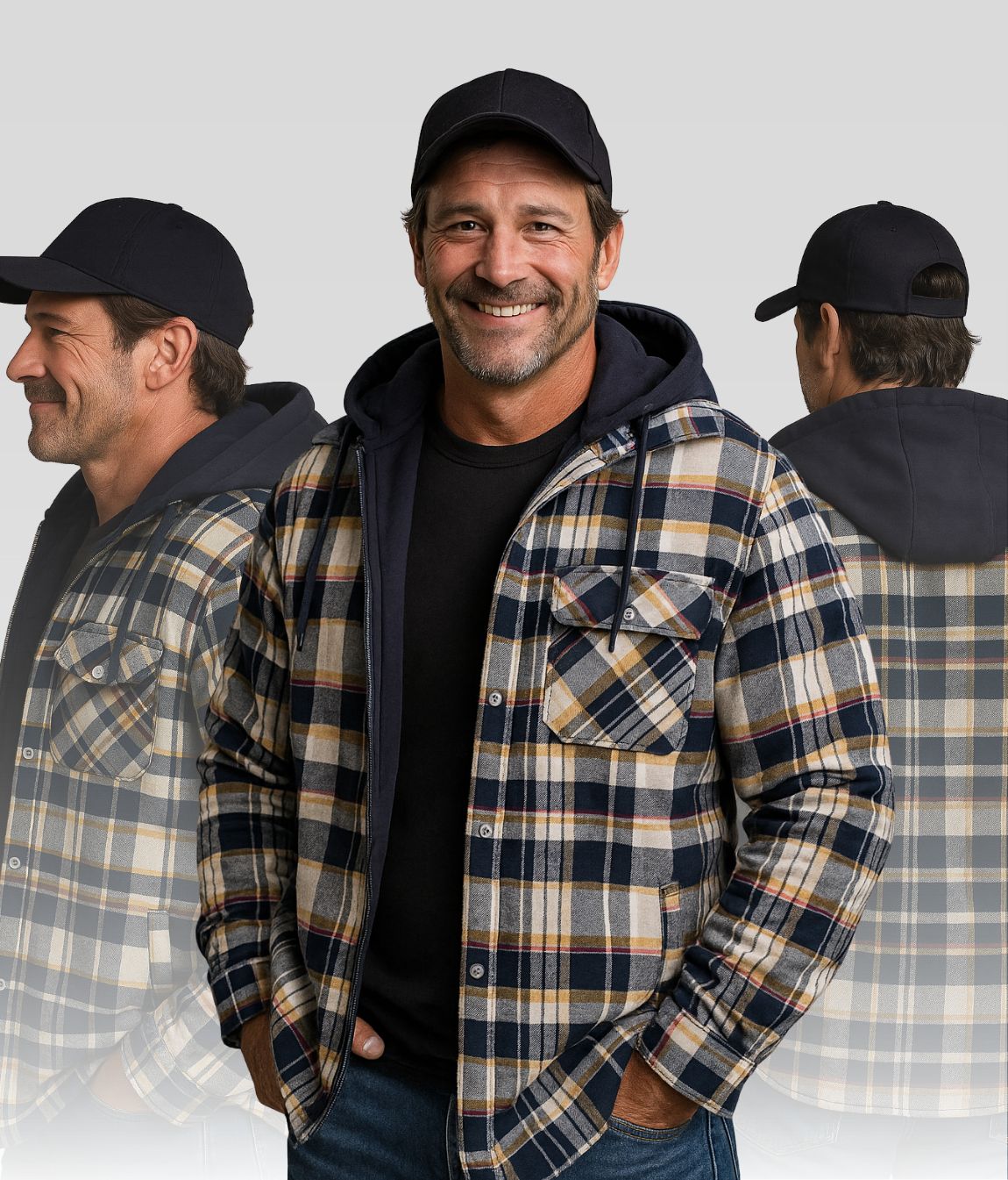Bruno Fleece Jacke