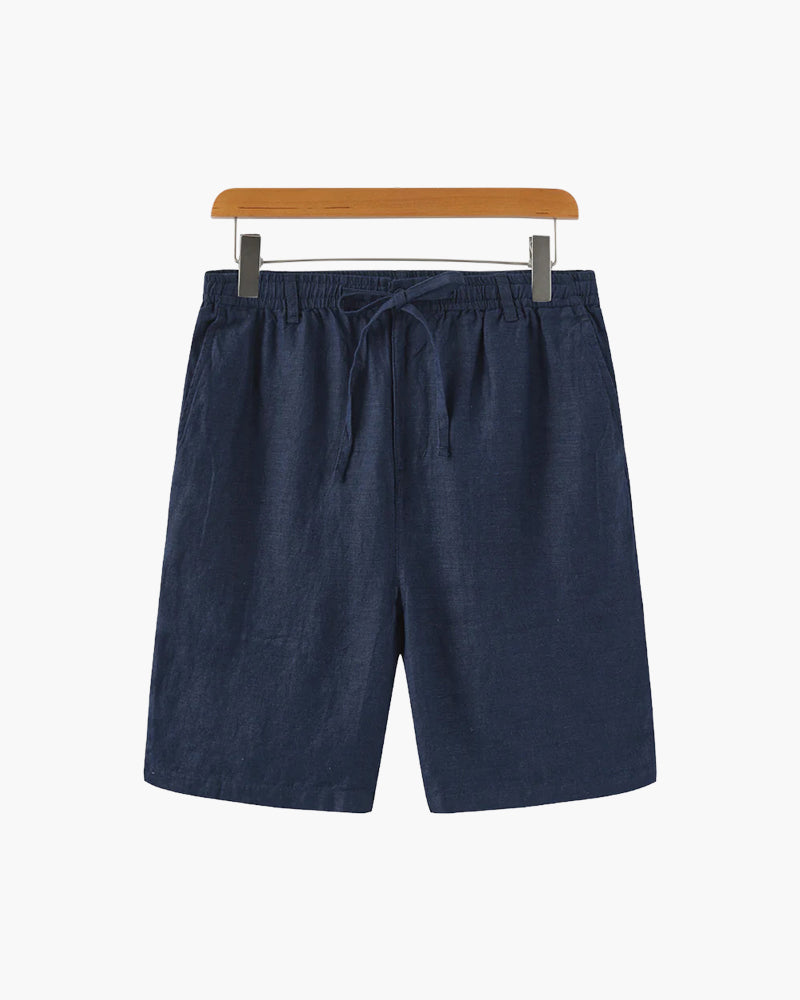 Shorts Herren Oversize Sommer Casual Stoffhose