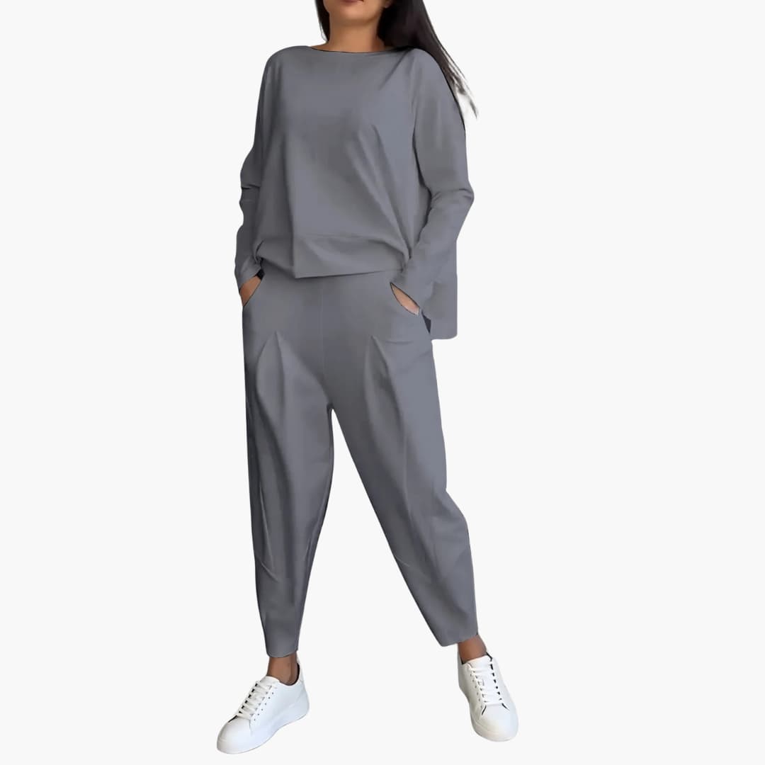 Anna | Komfortables Zweiteiliges Outfit