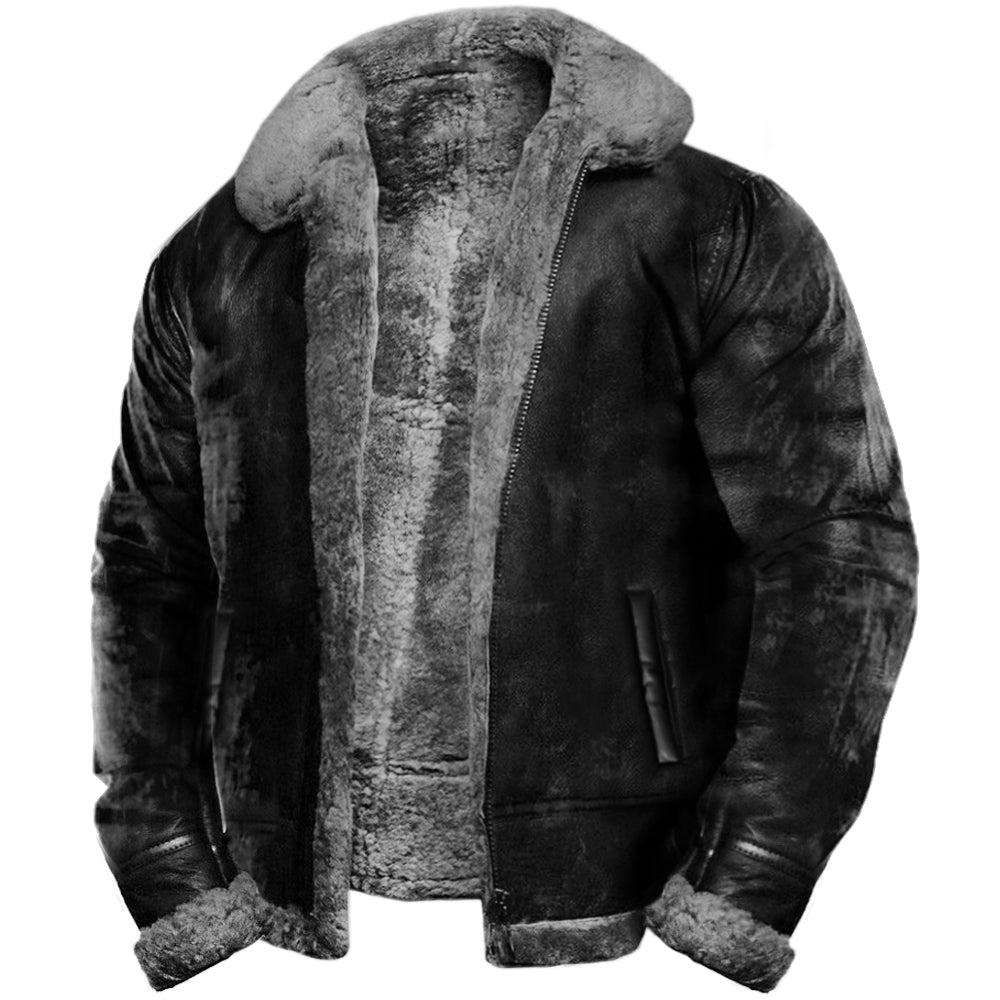 Jacke Herren Relaxed Fit Outdoor Herbst & Winter