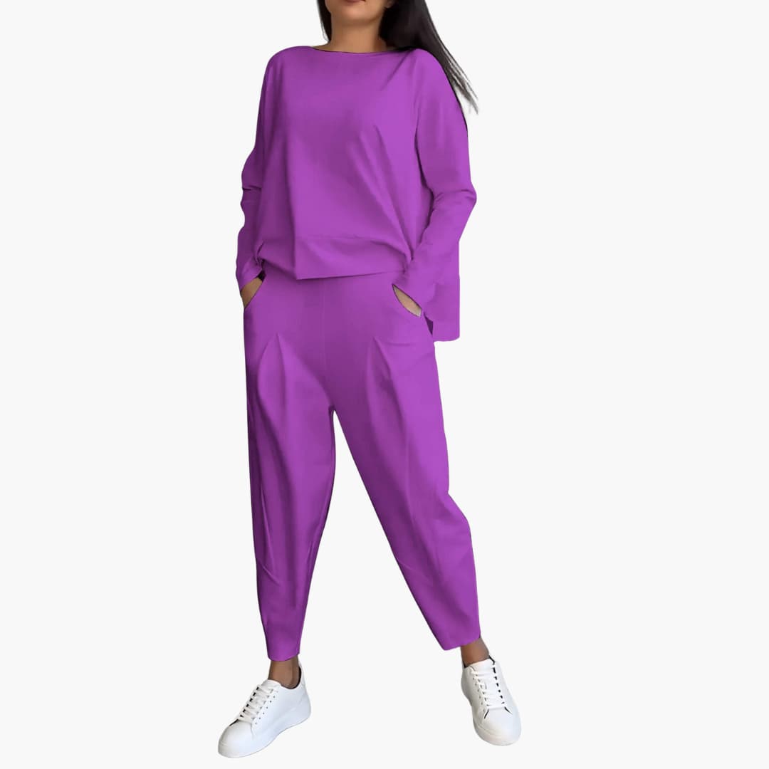 Anna | Komfortables Zweiteiliges Outfit