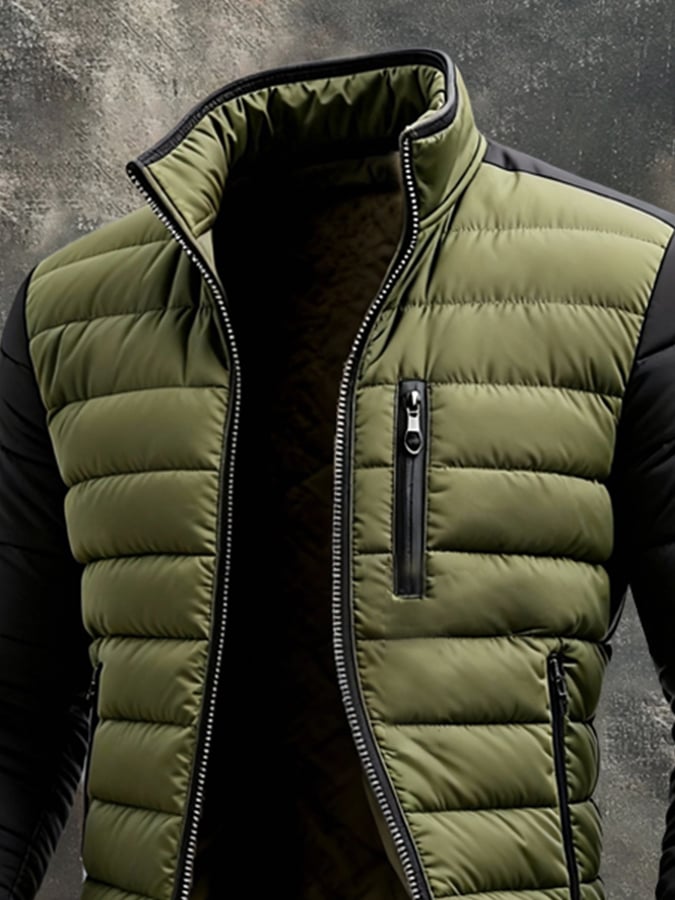 Freizeitjacke Herren Regular Fit Casual