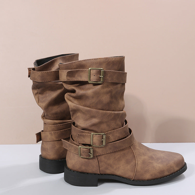 Annette | Komfortable Stiefel mit elegantem Design