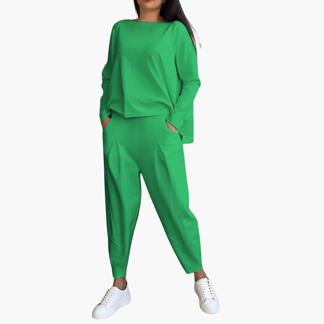Anna | Komfortables Zweiteiliges Outfit