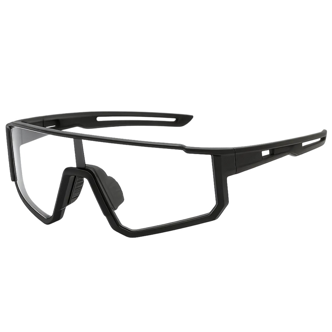 Sportsonnenbrille Damen Futuristisch Leicht UV400 Schutz