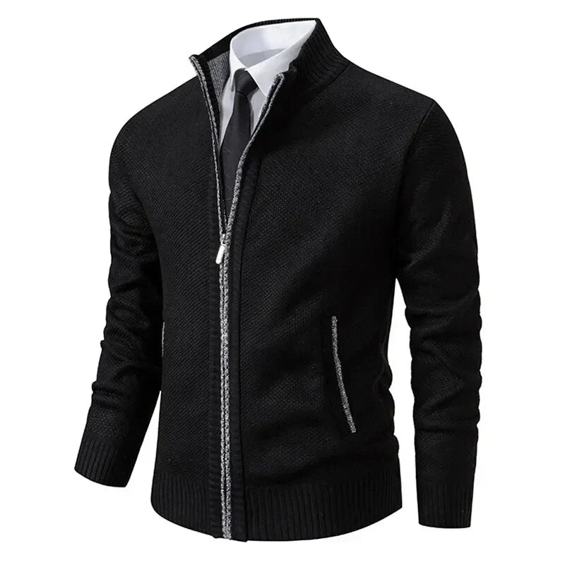 Leonardo - Luxury Zip-Up Jacket