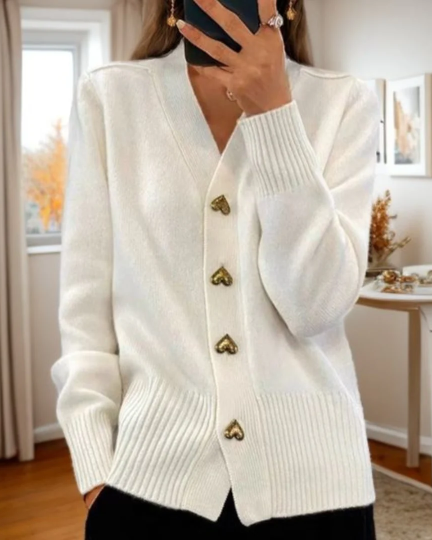 Caitlin | Stilvoller Cardigan