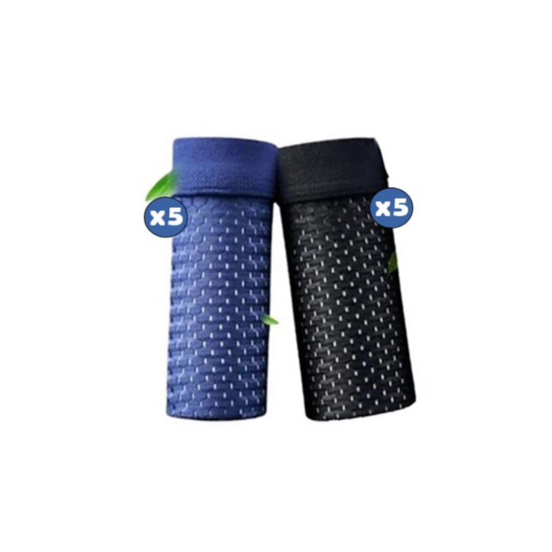 Herren Boxershorts aus Bambusfaser – atmungsaktiv & weich