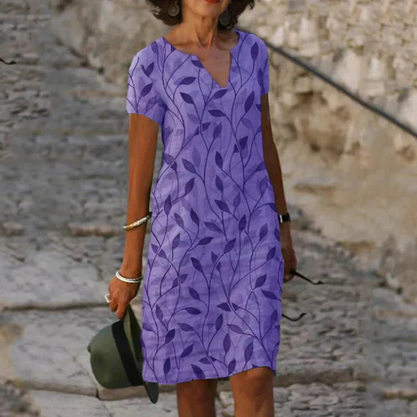 Barbara | Stilvolles und Bequemes Sommerkleid 2