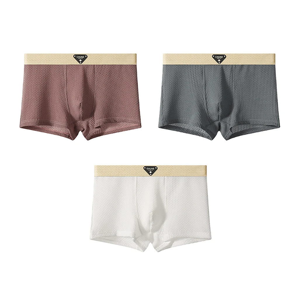 Boxershorts Herren 3er-Pack Atmungsaktiv für Alltag und Sport 6