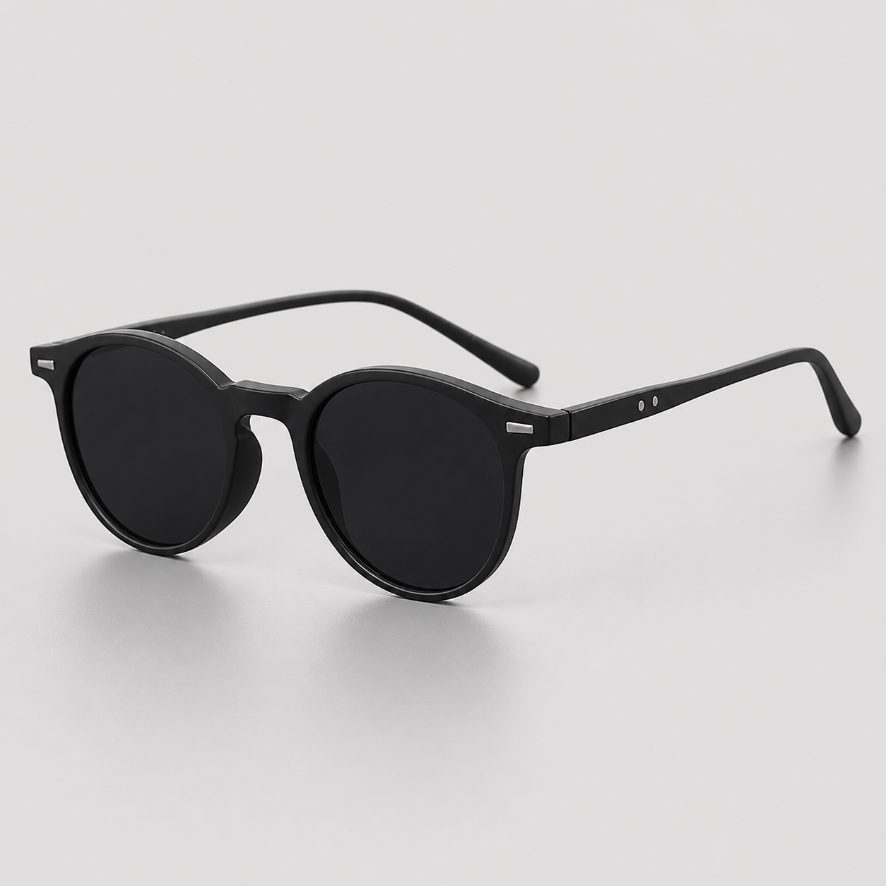 Sonnenbrille Herren Rund Retro Vollrand Outdoor