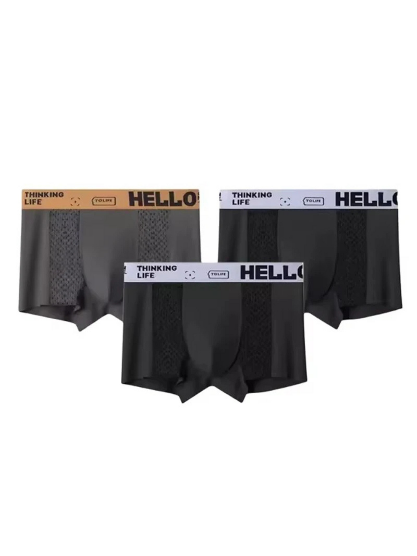 Damen Boxer Shorts Set aus Atmungsaktivem Funktionsmaterial für Alltag und Sport 11