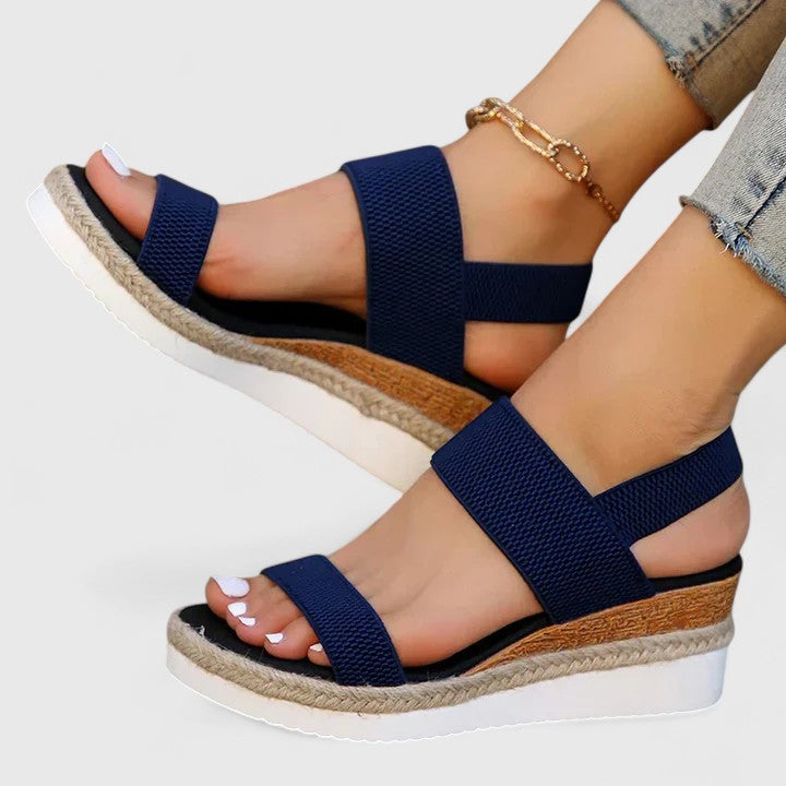 Damen Sandalen mit Fußgewölbeunterstützung für Alltag und Freizeit 8