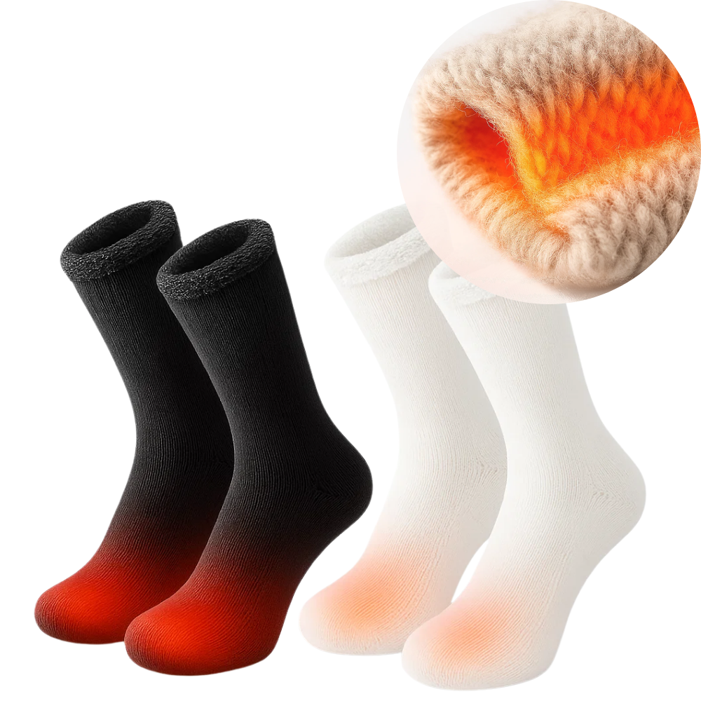 Thermoheizsocken Damen Warm Komfort Winter Outdoor