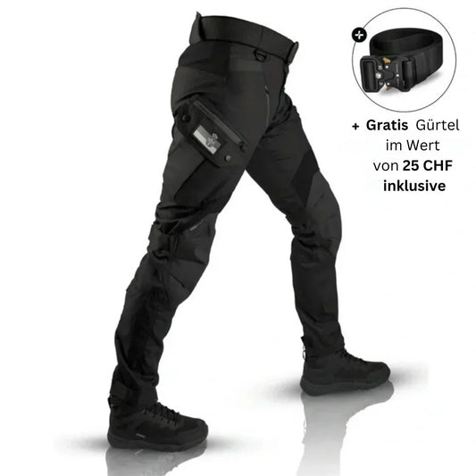ApexCargo™ – Ultrarobuste Arbeitshose + Gürtel