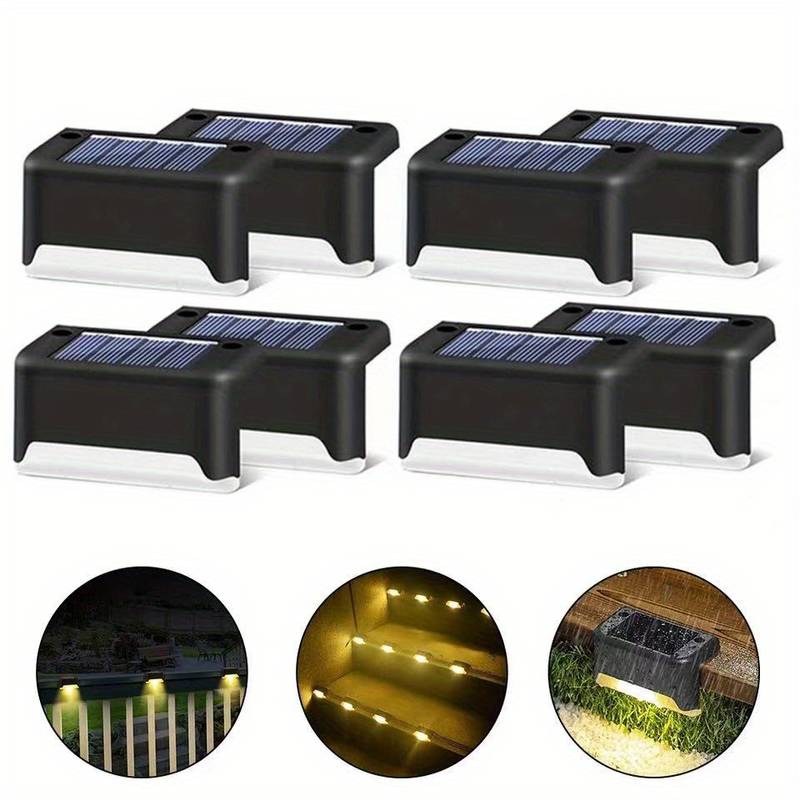 Solar Wandleuchte Modern Funkelndes Kristallglas Außen