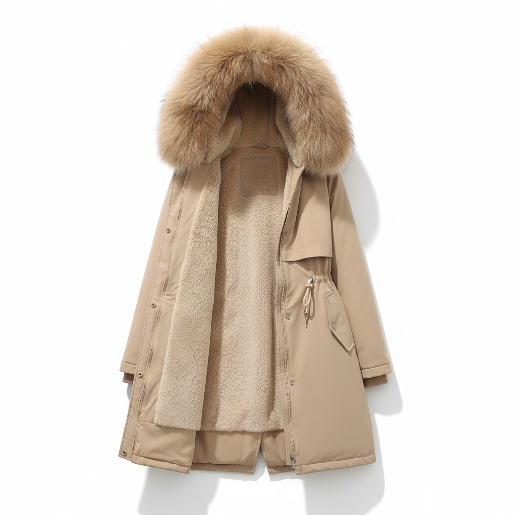 Marta I Parka Damen Kuschelig Warm Winter Casual