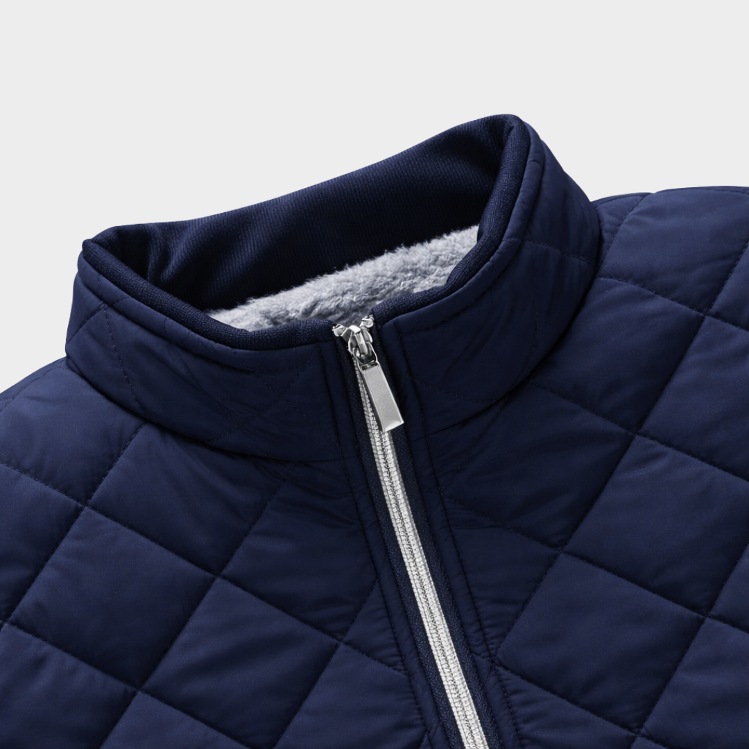 Steppjacke Herren Slim Fit Freizeit & Übergangszeit