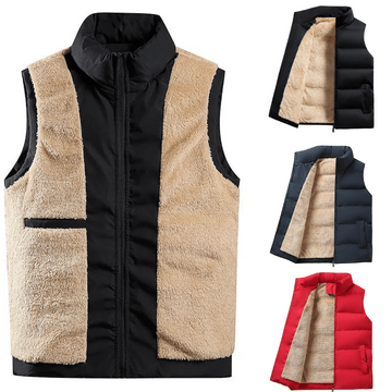 Thermo Weste Herren Regular Fit Winter Outdoor