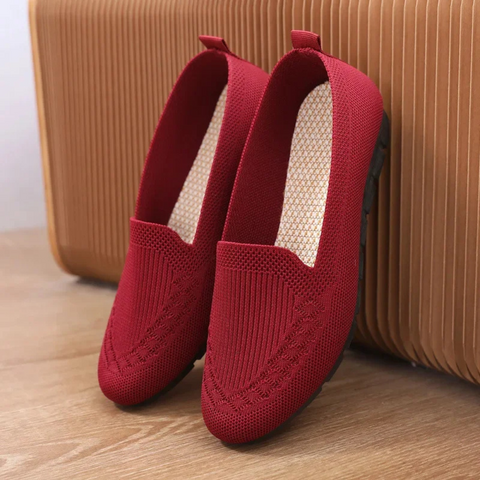 Komfort Schuhe Damen | Orthopädisches Fußbett mit Ergonomischer Unterstützung | Atmungsaktiv für Alltag und Freizeit 7