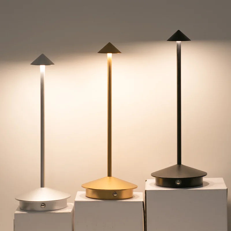 LED Tischlampe Modern Dimmbar Touch Sensor Wohnraum