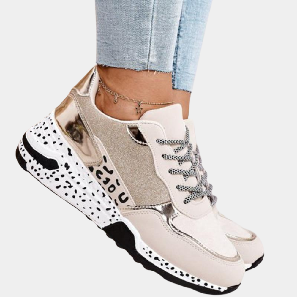 Leichte Sneaker Damen | Atmungsaktives Mesh mit Optimalem Halt | Trendiges Design für Bequemen Alltag 3