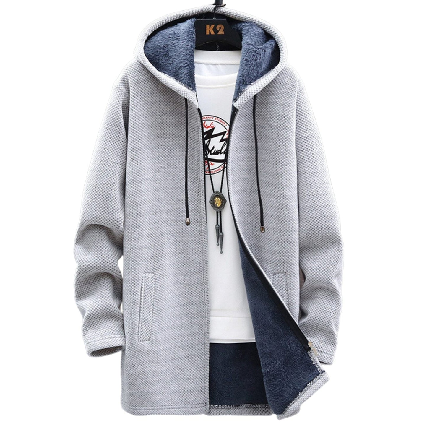 Levi - Herren Hoodie mit Fleece-Innenfutter