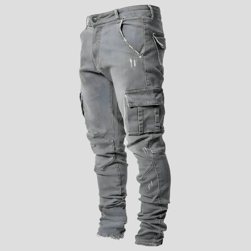 Lucas – Premium Stretch Jeans für Herren 3