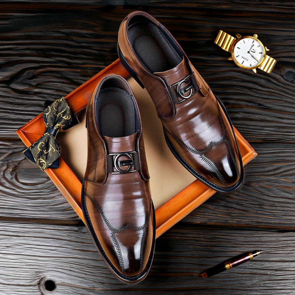 Jorge | Klassische Schuhe im Boss-Stil