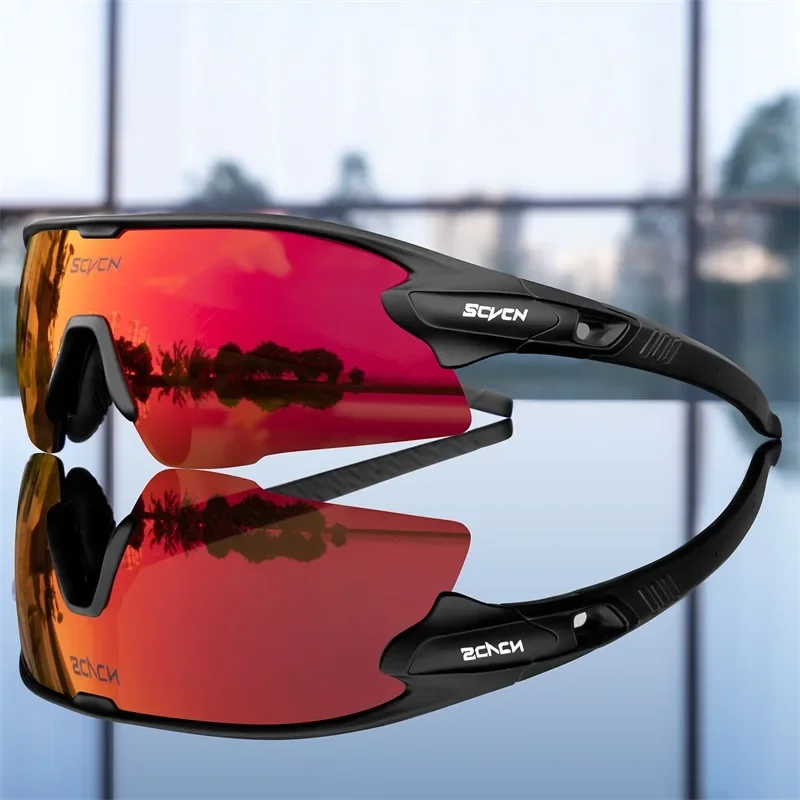 SolarSurge I Sportsonnenbrille Herren Polarisiert I Velo Brille I Fahr – Hardmeier Versand