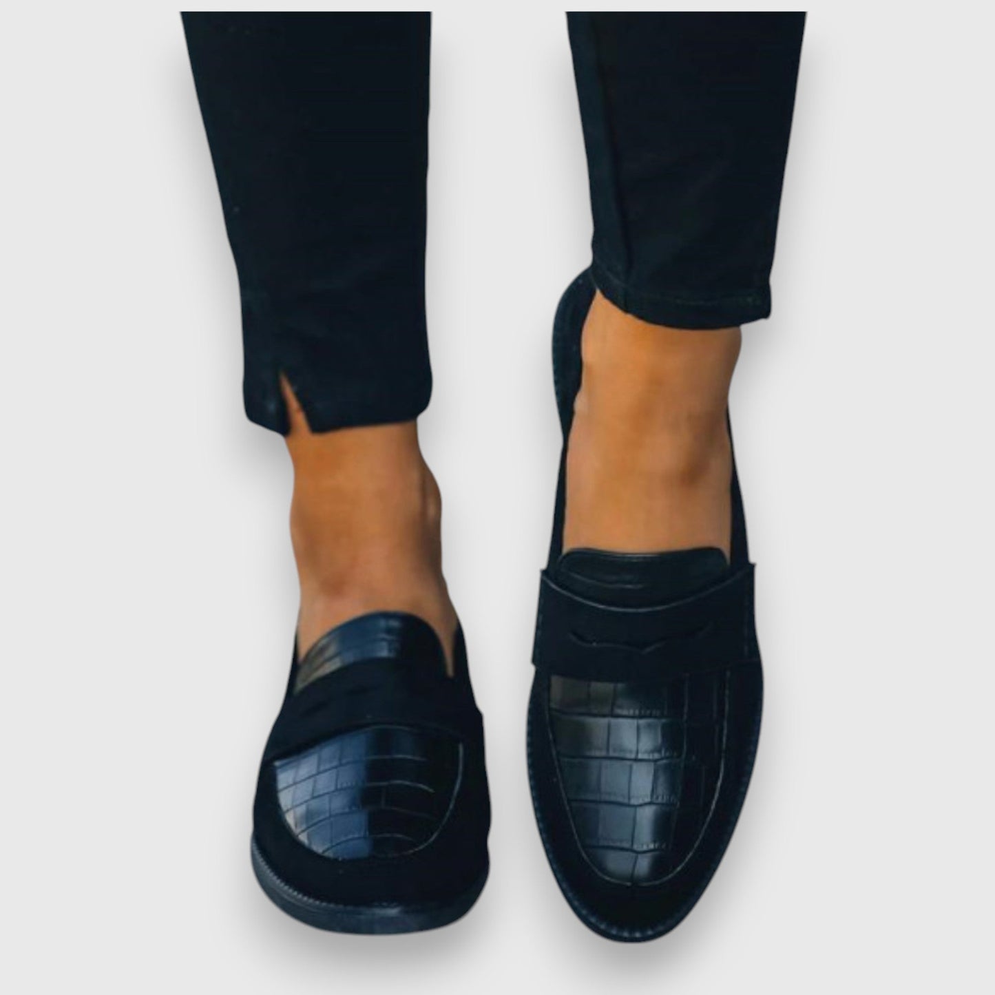 Mavis | Damen Loafer mit Gepolsterten Einlegesohlen | Elegante Slipper für Ganztägigen Komfort 3
