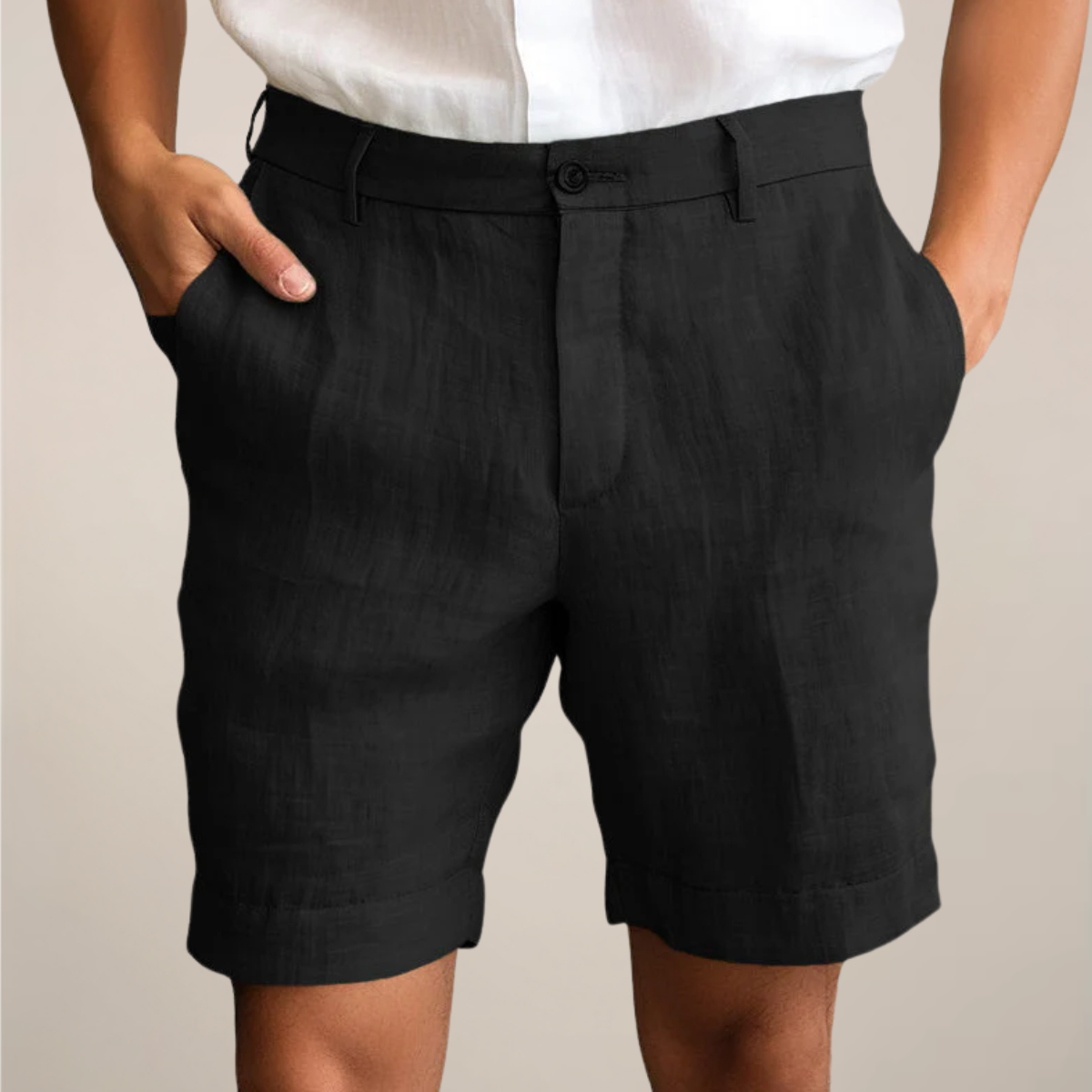 Shorts Herren Relaxed Fit Freizeit Sommer