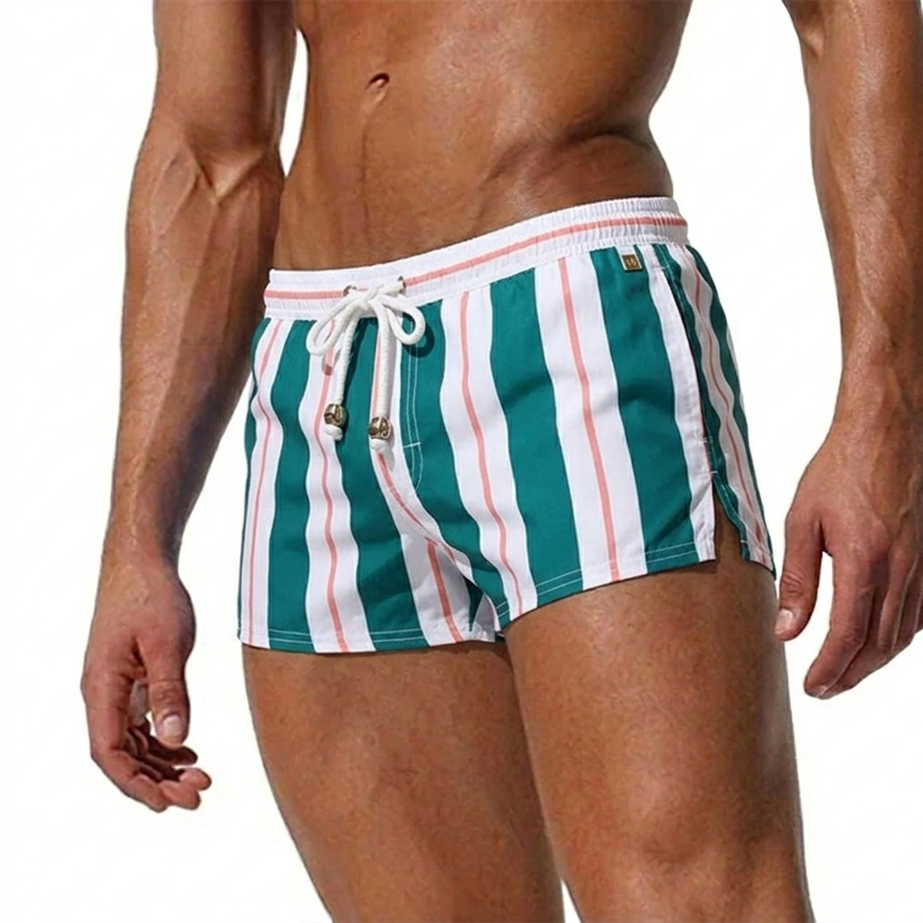 Ralph | Badehose Herren Slim Fit Sportlich Schnelltrocknend