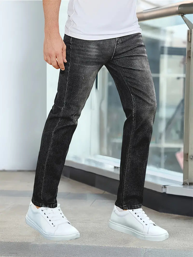 Moderne Herrenjeans | Hochwertiger Denim mit Entspannter Passform | Vielseitig für Jeden Anlass 1