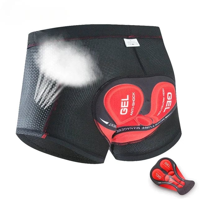 Komfort-Shorts für Herren – Atmungsaktive und schnelltrocknende Motorradhose