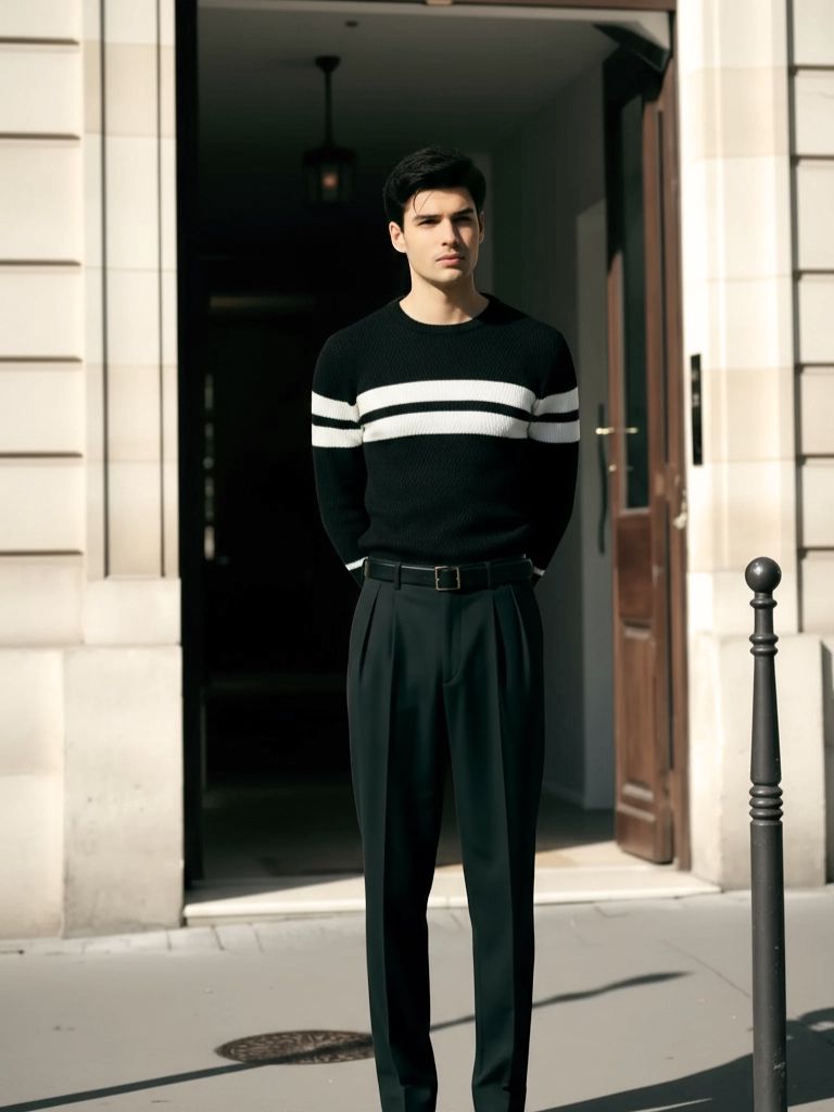 Essential Leisure Sweater - Cross & Crown