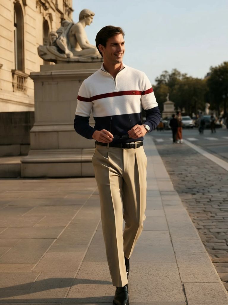 Cross & Crown Quarter-Zip Pullover