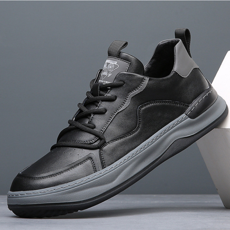 Noble Italiana Sneaker aus echtem Leder 10