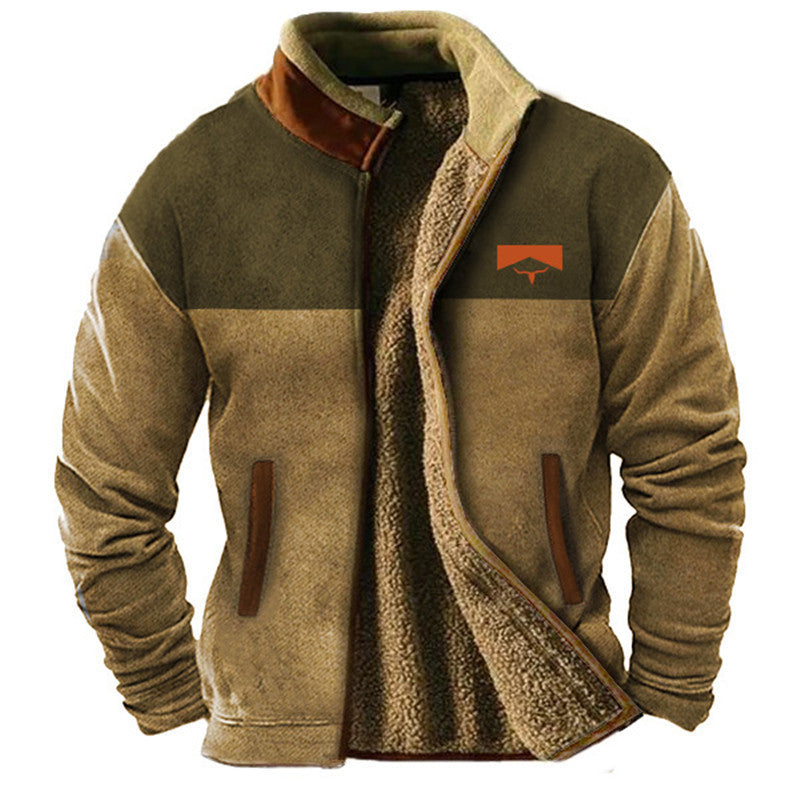 Villads | leichte Fleece Jacke Herren