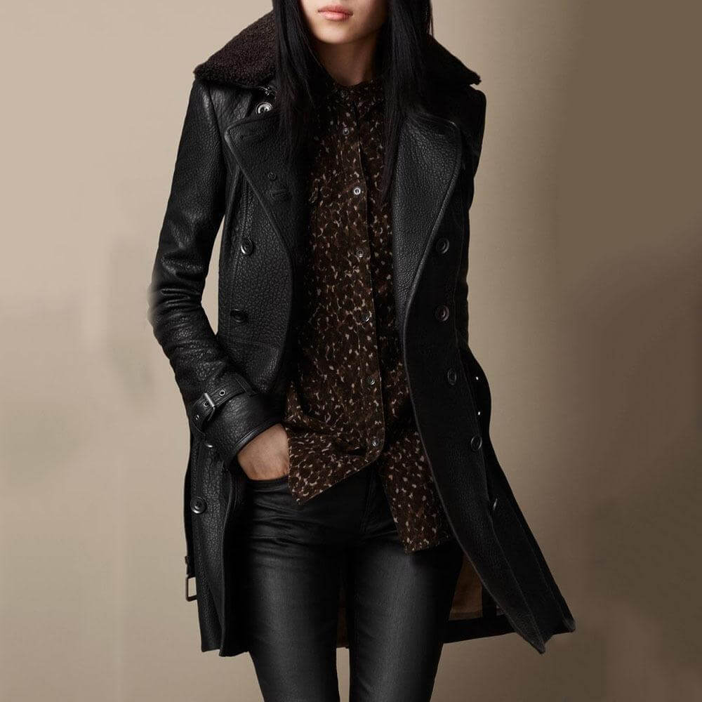 Emily Trench Coat