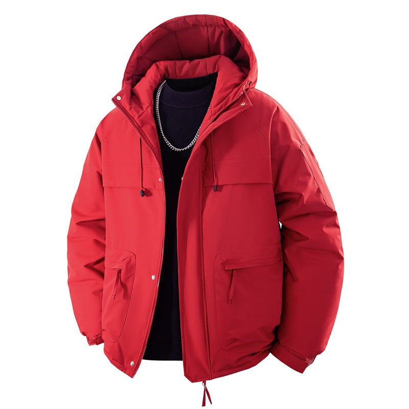 Tim I Parka Herren Wattiert Regular Fit Winter Casual
