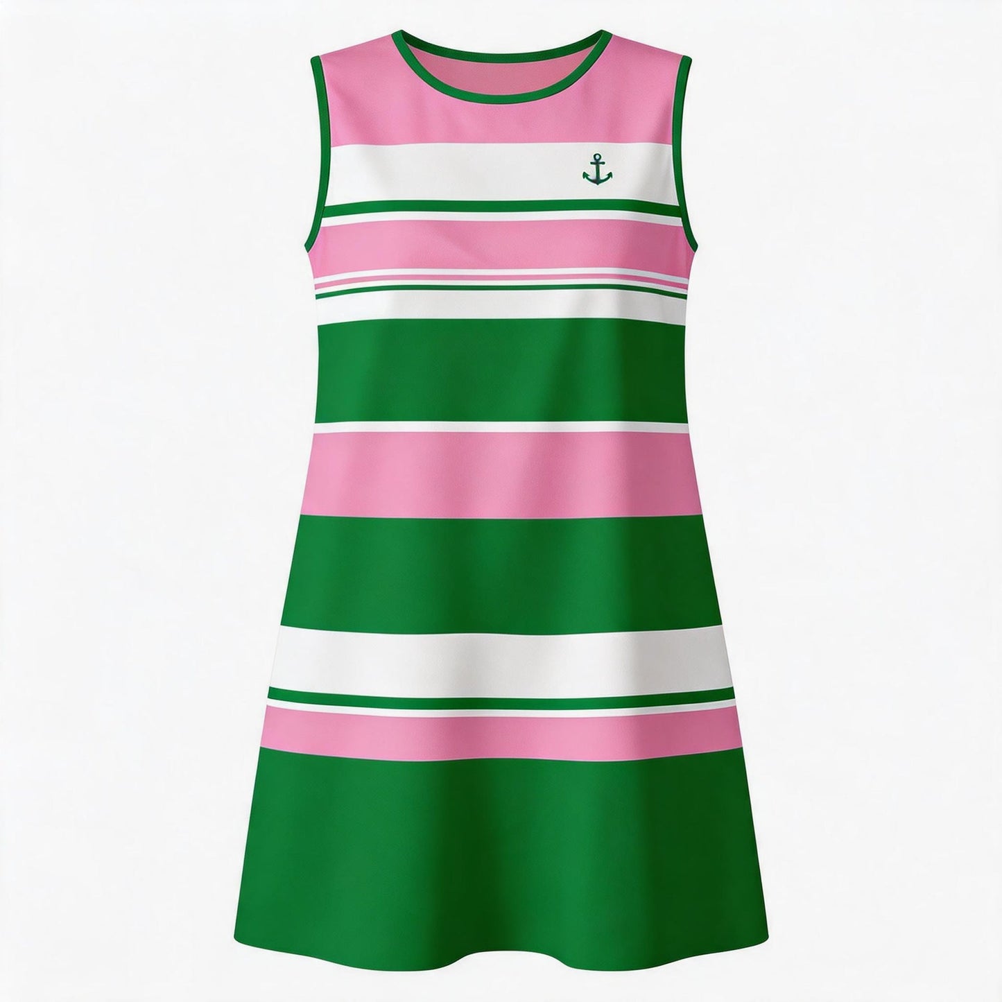 Strandkleid Damen Locker Leicht Sommer Freizeit