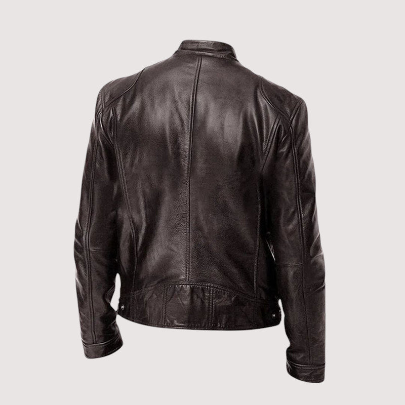 Mitchell | Men's Leather Jacket for Style and Comfort