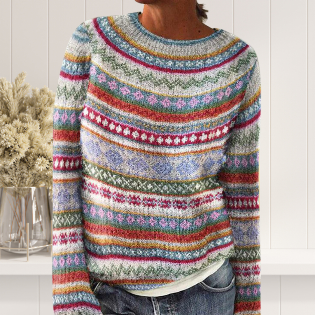 Brenda | Zeitloser Eleganz Pullover