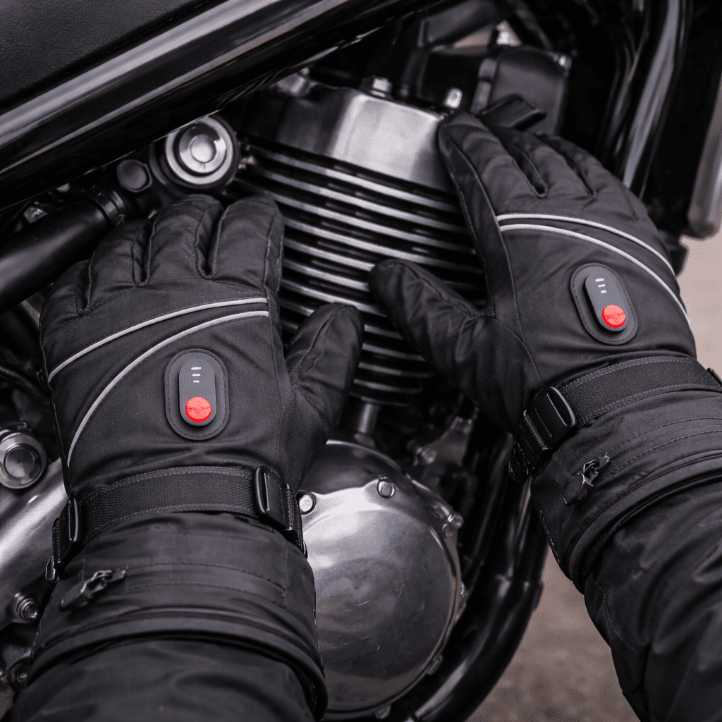 Beheizbare Winterhandschuhe für Männer und Frauen für Outdoor-Aktivitäten