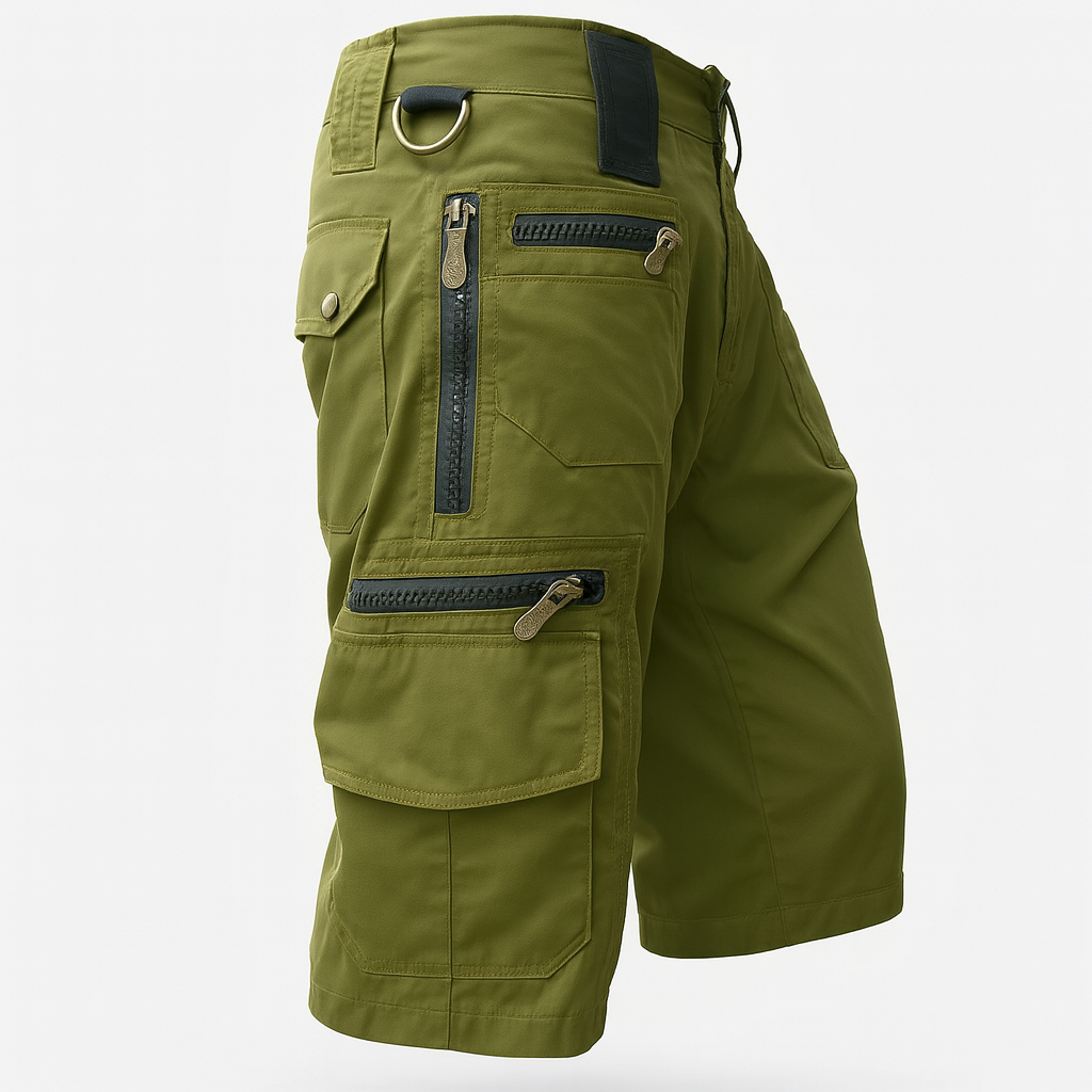 Taktische Shorts Herren Relaxed Fit Outdoor Sommer