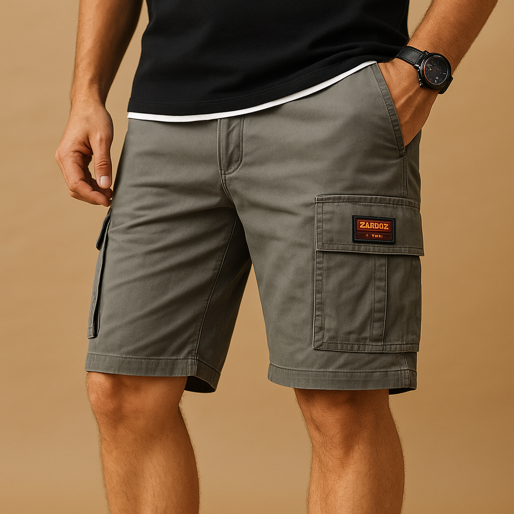 Outdoor Essentials | Kurze Hosen für Herren mit Schnell Trocknendem Material | Elastischer Bund für Optimalen Komfort 2